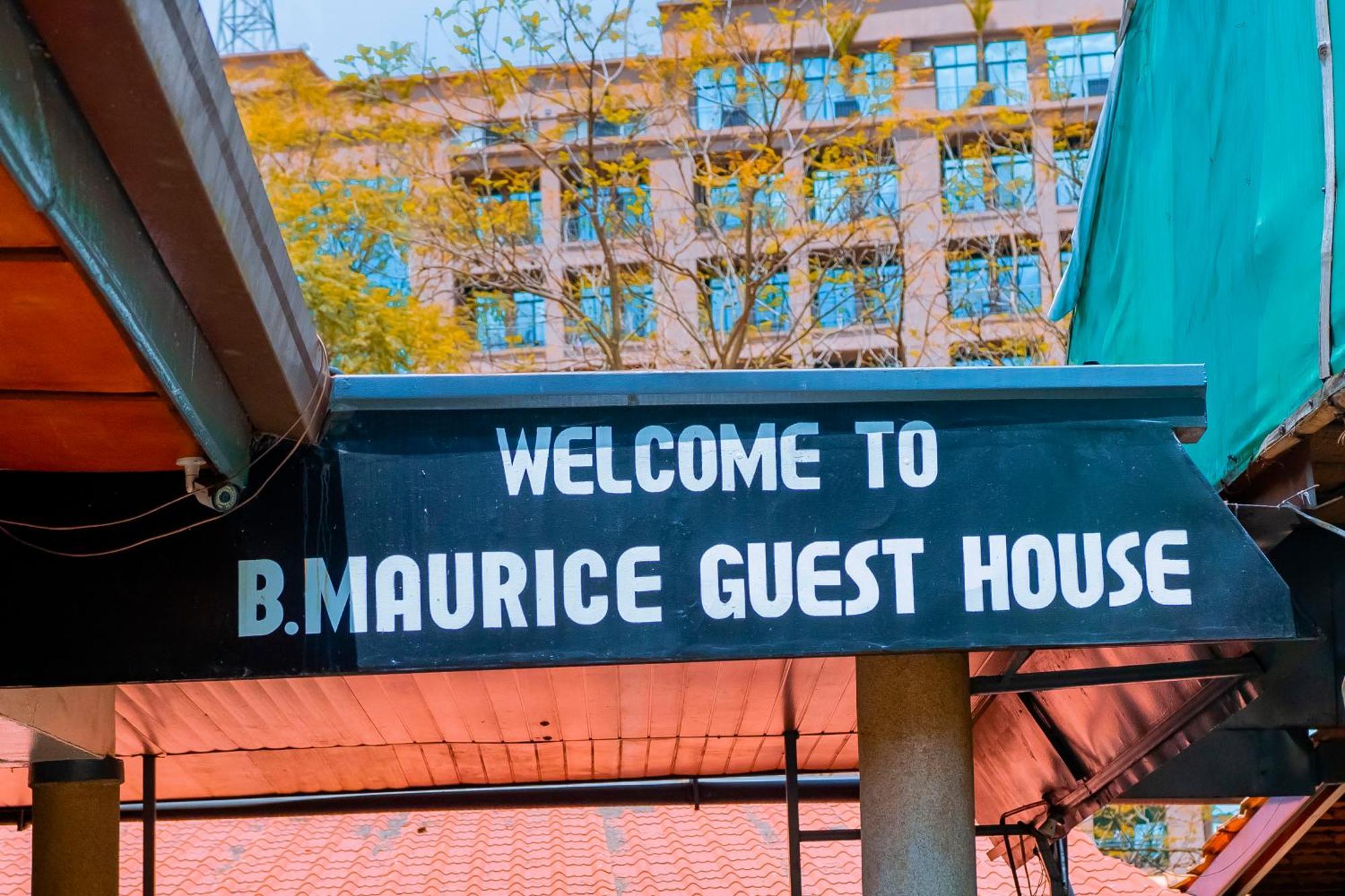 B.Maurice Guest House 키갈리 외부 사진